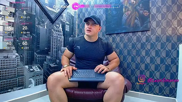Leonsmoron online show from 8, 5, 2026