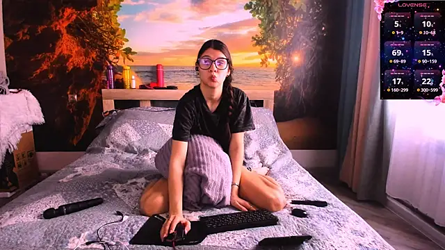 Snapshot of MollyLollipop chatting on 5, 3, 2025 MollyLollipop online show from 5, 3, 2025