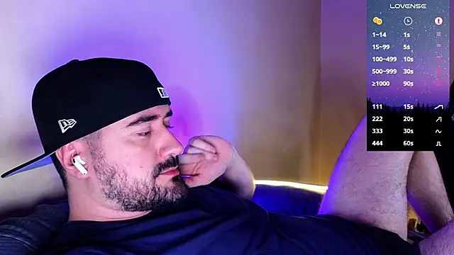 Snapshot of DominantTheo chatting on 14, 1, 2025 DominantTheo online show from 14, 1, 2025