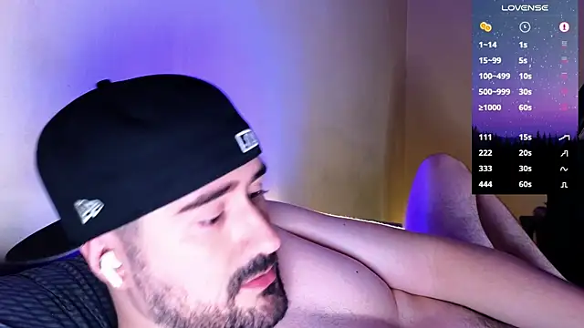 Snapshot of DominantTheo chatting on 17, 1, 2025 DominantTheo online show from 17, 1, 2025