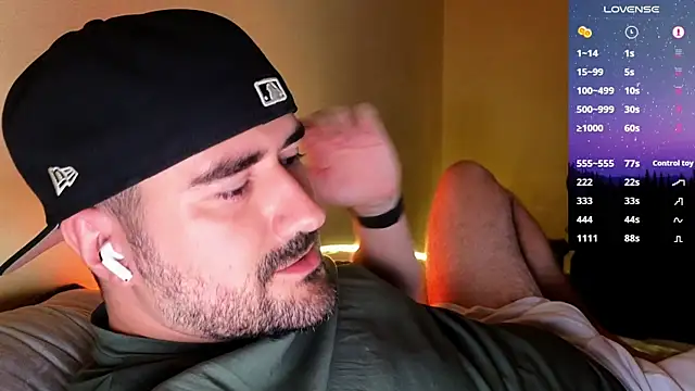 Snapshot of DominantTheo chatting on 14, 11, 2025 DominantTheo online show from 14, 11, 2025