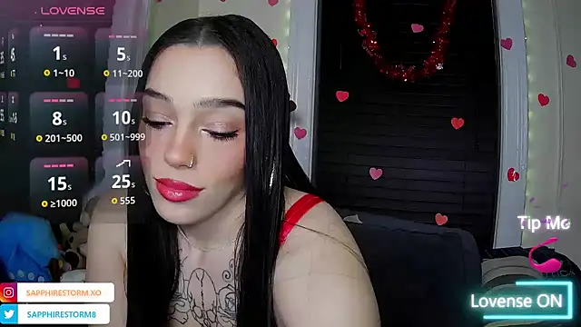 sapphirestorm8 online show from 14, 2, 2026