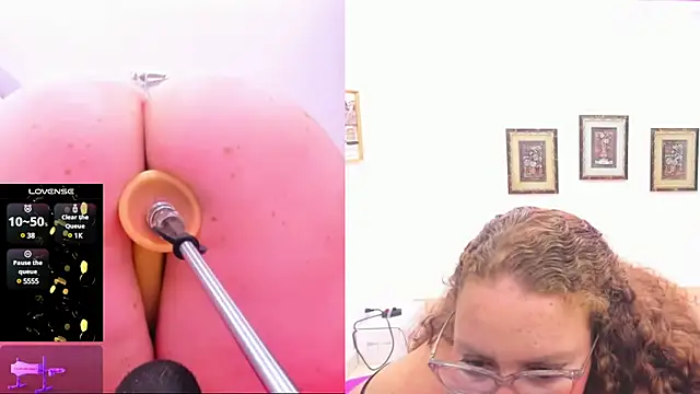 Snapshot of Paulina_Davis_ chatting on 13, 2, 2025 Paulina Davis online show from 13, 2, 2025