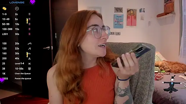 Snapshot of linda_giggle chatting on 3, 12, 2024 linda giggle online show from 3, 12, 2024