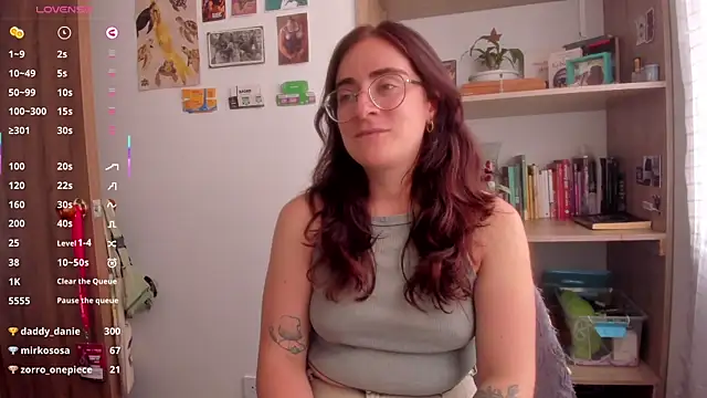 Snapshot of linda_giggle chatting on 5, 1, 2026 linda giggle online show from 5, 1, 2026