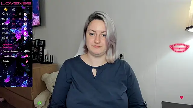 Christen John lover online show from 23, 2, 2025
