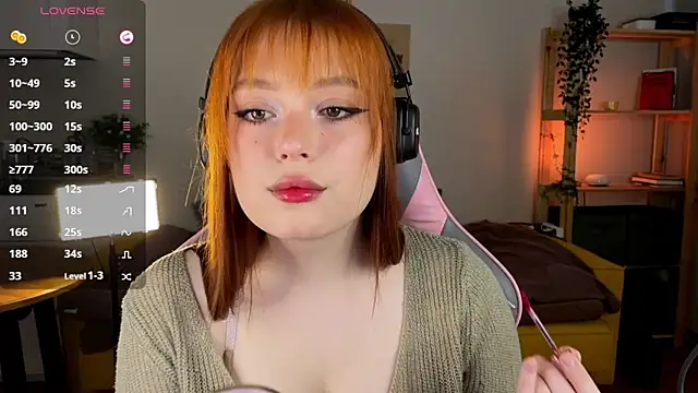 Sofy Benson online show from 19, 2, 2026