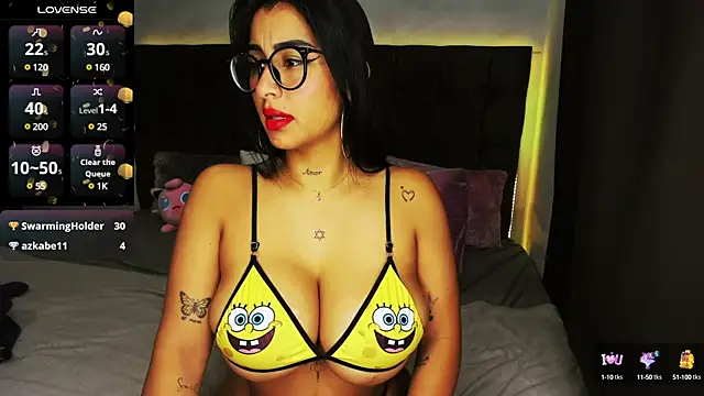 lovely violet13 online show from 19, 12, 2024