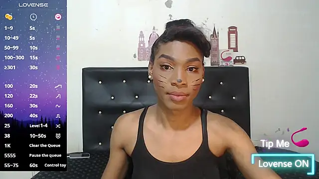 Snapshot of NAHOMMY_SEXY chatting on 23, 12, 2024 NAHOMMY SEXY online show from 23, 12, 2024