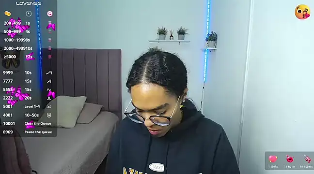 Nina lovee  online show from 4, 1, 2025