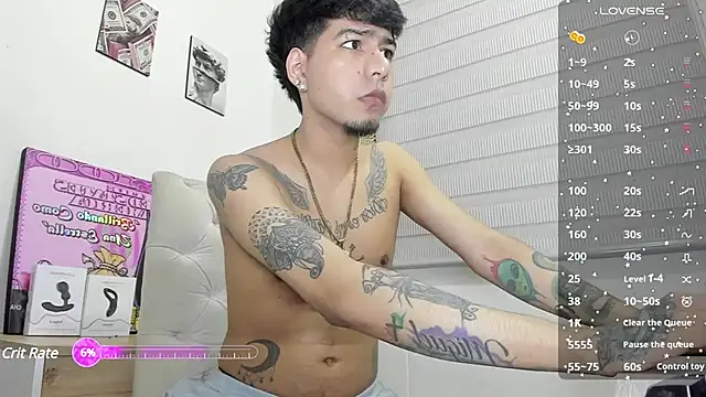 zack isaac777 online show from 4, 12, 2024