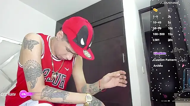 zack isaac777 online show from 17, 12, 2024