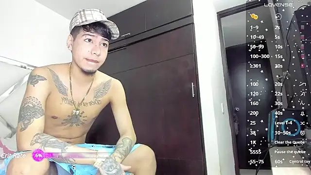 zack isaac777 online show from 20, 12, 2024