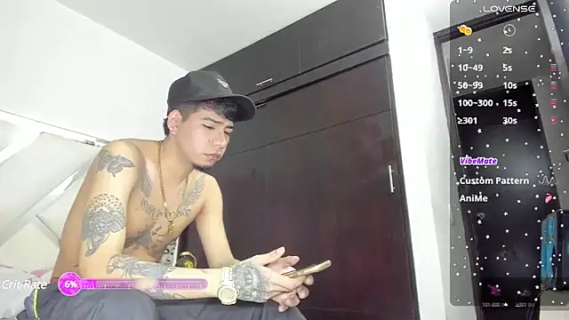 zack isaac777 online show from 21, 12, 2024