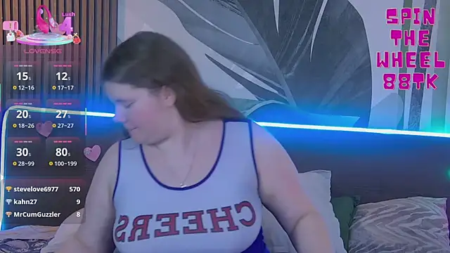 RubyValen online show from 18, 2, 2025