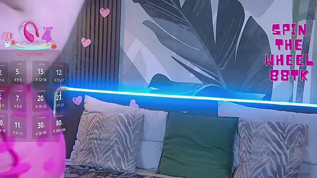 RubyValen online show from 25, 2, 2025