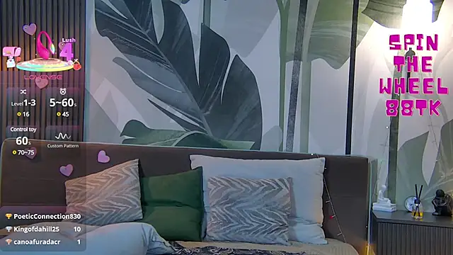 RubyValen online show from 19, 3, 2025