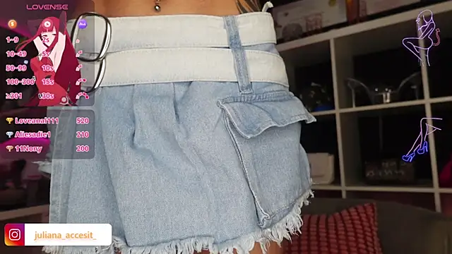 caroline cossei online show from 4, 1, 2025