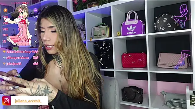 caroline cossei online show from 15, 2, 2025