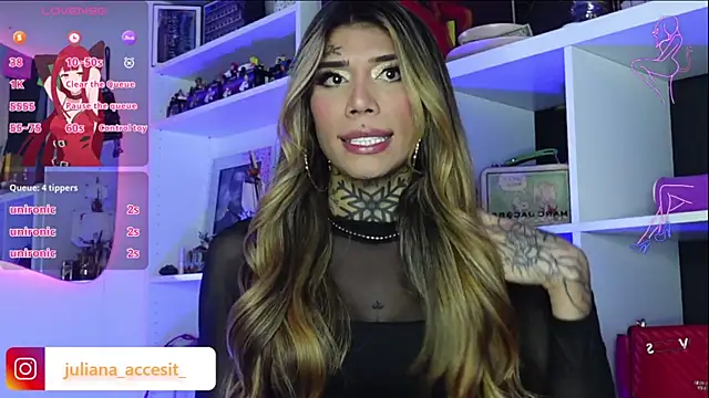 caroline cossei online show from 7, 3, 2025