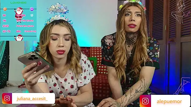 caroline cossei online show from 22, 12, 2025