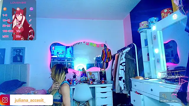 caroline cossei online show from 29, 4, 2026