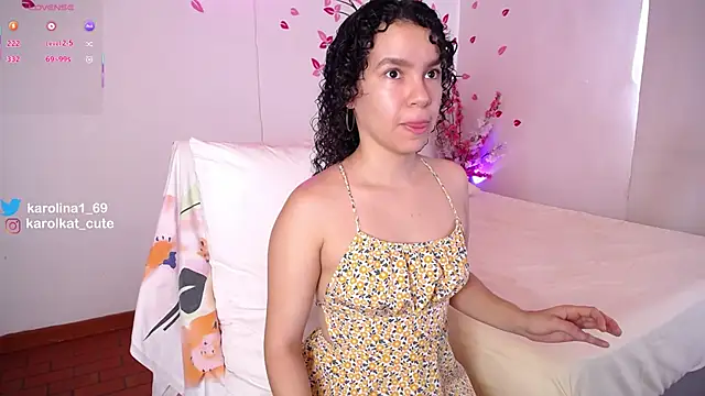 Karolina 1 online show from 23, 9, 2025