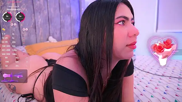 lara giraldo online show from 9, 2, 2025