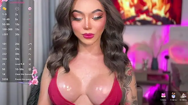 sassy olivia online show from 28, 11, 2025