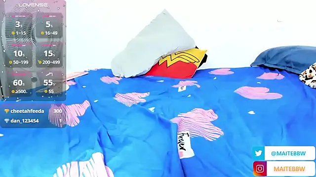 Snapshot of maite_xxx chatting on 31, 1, 2025 maite xxx online show from 31, 1, 2025