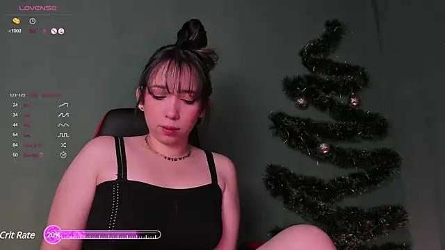 Snapshot of Apartment28 chatting on 6, 1, 2025 Apartment28 online show from 6, 1, 2025
