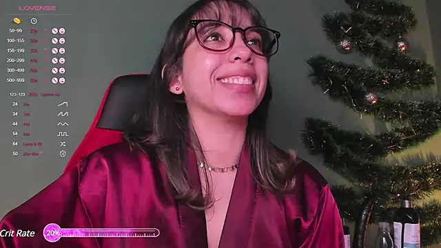 Snapshot of Apartment28 chatting on 12, 1, 2025 Apartment28 online show from 12, 1, 2025