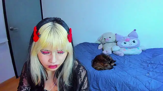 Snapshot of Akane-Mou chatting on 18, 2, 2025 Akane-Mou online show from 18, 2, 2025