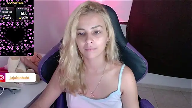 jujubinhahot online show from 16, 3, 2025