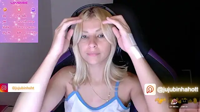 jujubinhahot online show from 19, 9, 2025