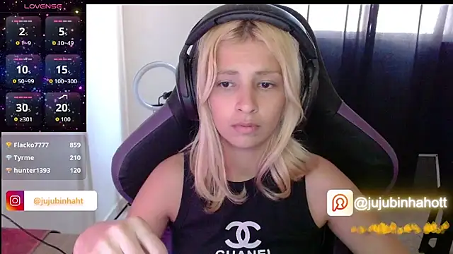 jujubinhahot online show from 27, 9, 2025