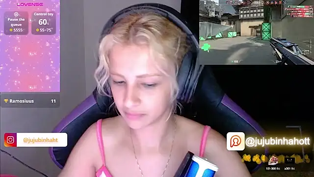 jujubinhahot online show from 5, 10, 2025