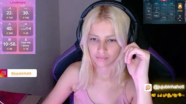 jujubinhahot online show from 30, 10, 2025