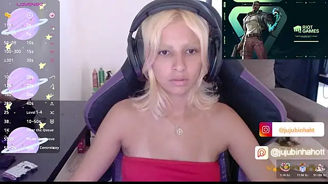 jujubinhahot online show from 22, 12, 2025