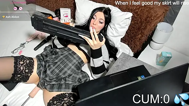 ariel aspen online show from 12, 9, 2025