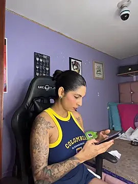 charlotte stevenss  online show from 12, 6, 2026