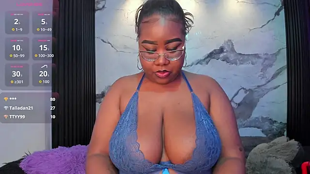 Snapshot of Darnellqueen chatting on 17, 4, 2026 Darnellqueen online show from 17, 4, 2026