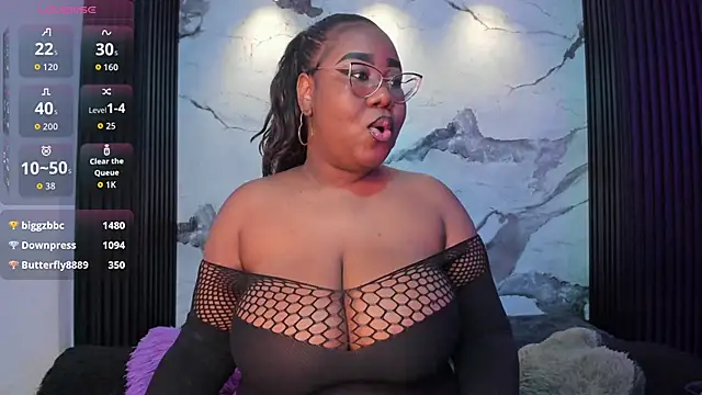 Snapshot of Darnellqueen chatting on 23, 4, 2026 Darnellqueen online show from 23, 4, 2026