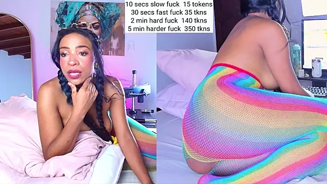 Ebony Skye online show from 12, 5, 2026