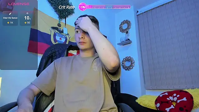 Snapshot of Christ_Miller3 chatting on 8, 12, 2024 Christ Miller3 online show from 8, 12, 2024