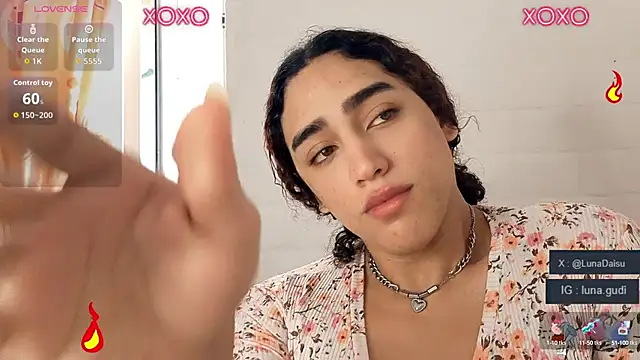 LunaGudi online show from 17, 9, 2025