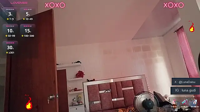 LunaGudi online show from 3, 10, 2025