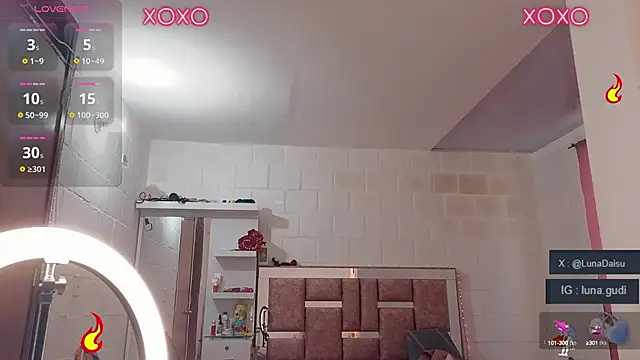 LunaGudi online show from 6, 10, 2025