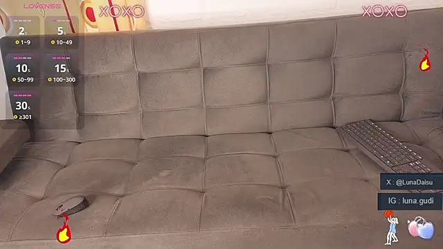 LunaGudi online show from 11, 10, 2025