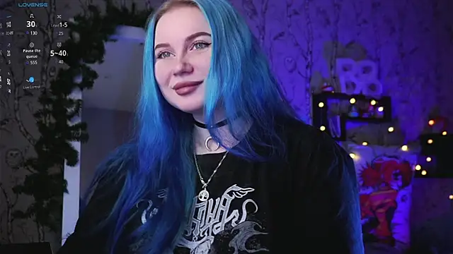 Moon Valkyrie online show from 25, 1, 2025